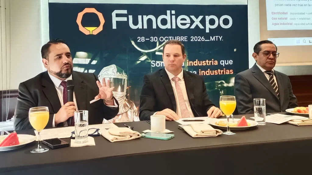 Industria de la fundición en México: capacidad productiva, digitalización y retos para ampliar su competitividad
