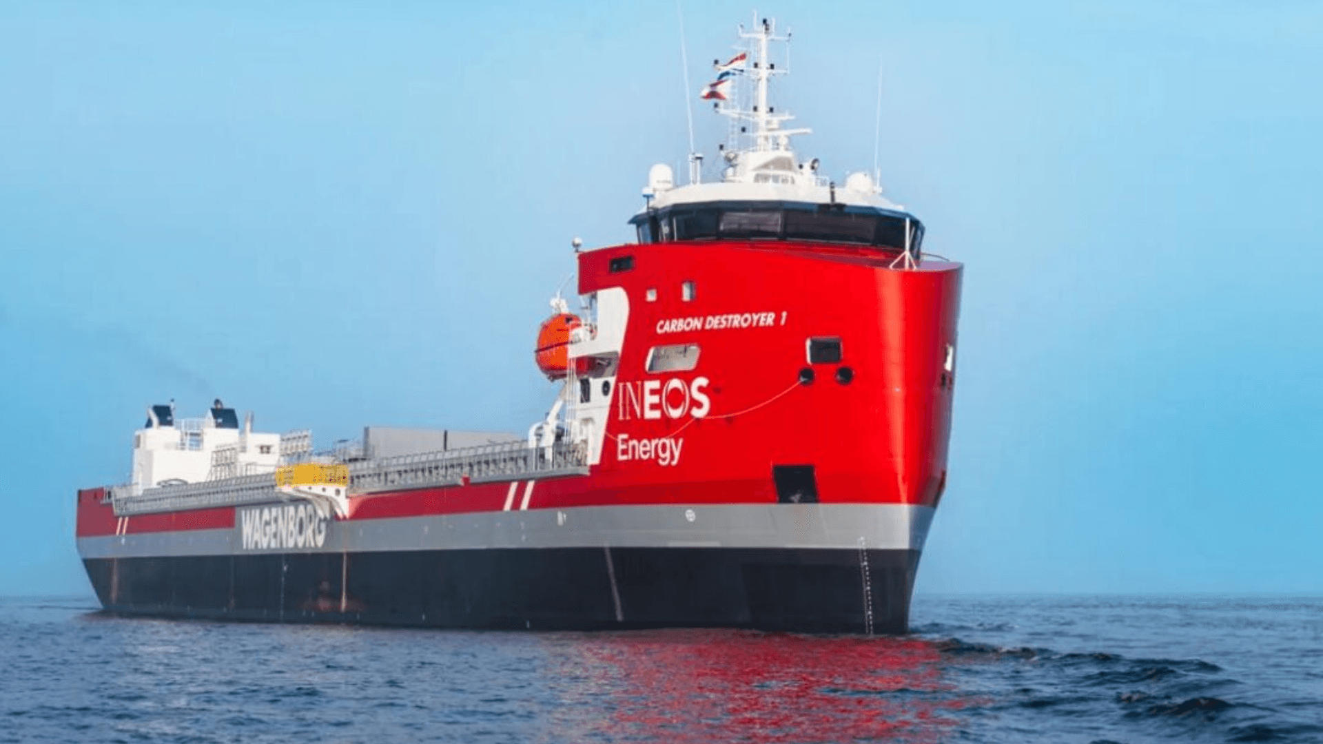 INEOS inaugura la primera instalación de almacenamiento de CO₂ a gran escala de la UE