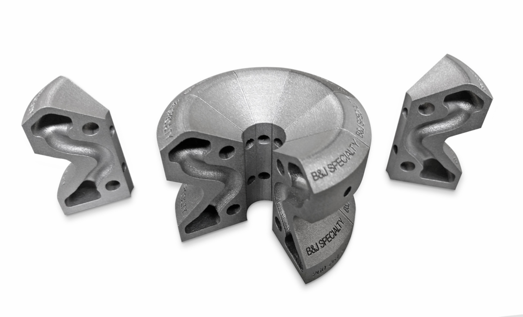 Nueva tecnología de impresión 3d acelera las operaciones de inyección