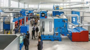 STADLER e IGERS desarrollan una planta de reciclaje textil con capacidad de 19,200 toneladas al año