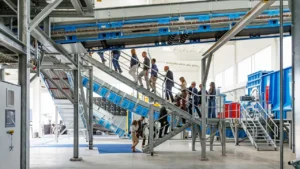 STADLER e IGERS desarrollan una planta de reciclaje textil con capacidad de 19,200 toneladas al año